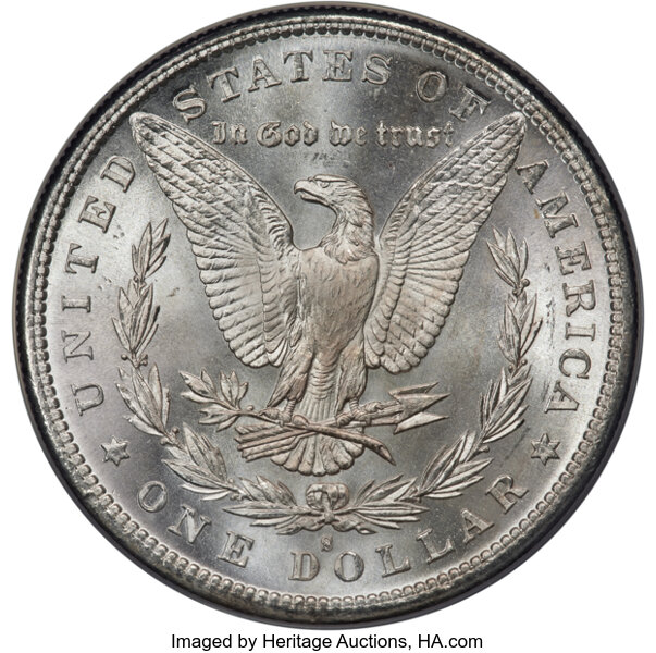 1880/79-S $1  Medium S, VAM-8 MS67 thumbnail 5