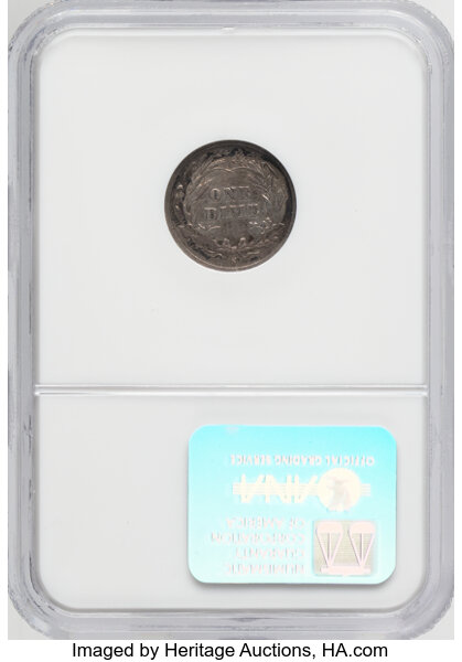 1895-S 10c VF25 thumbnail 2