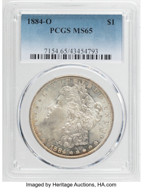 1884-O $1  Overlapping Reeds, VAM-42 MS thumbnail 16