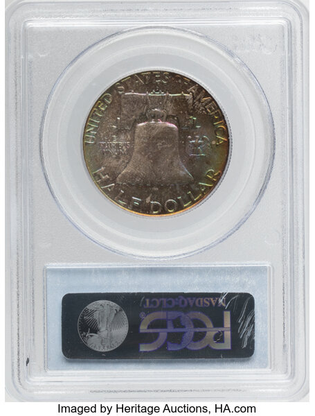 1958-D 50c OGP thumbnail 6