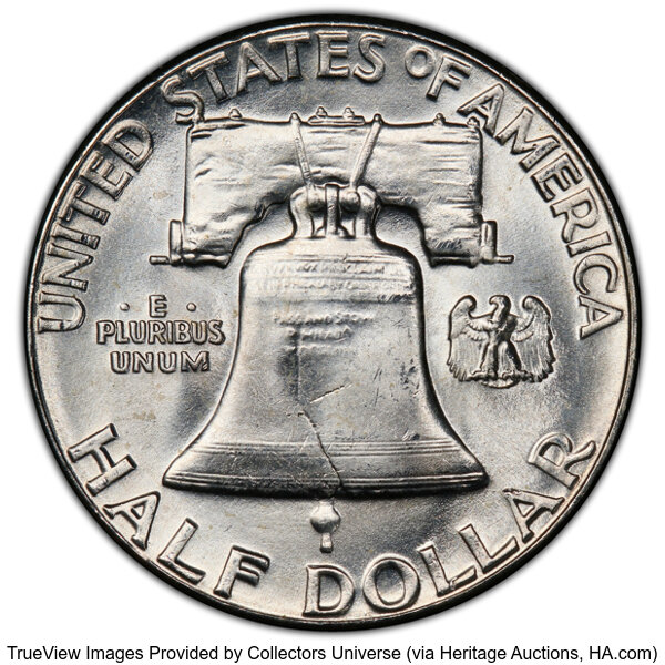 1963 50c MS67 thumbnail 4