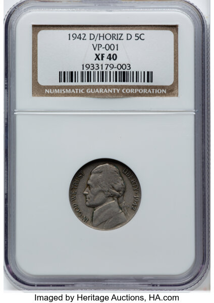 1942-D/D 5C D/Horizontal D, FS-501 MS thumbnail 2