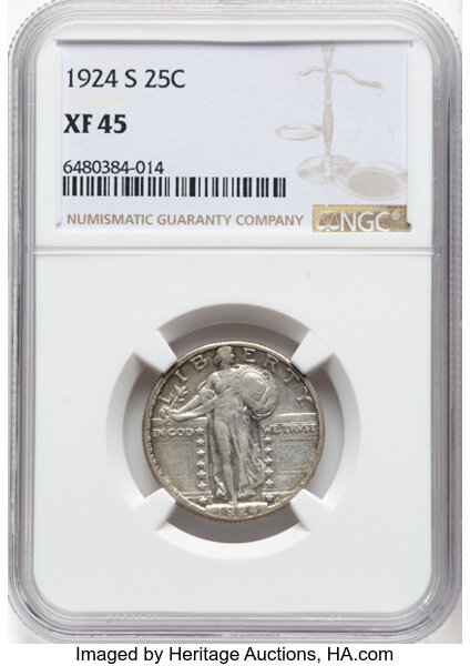 1924-S 25c MS thumbnail 3
