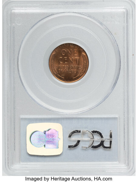 1931-S 1c MS RB MS65 RB CAC thumbnail 6