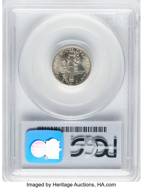 1917-S 10c MS FB MS65 FB thumbnail 2