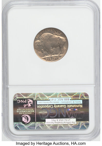 1934-D 5c MS64 thumbnail 2