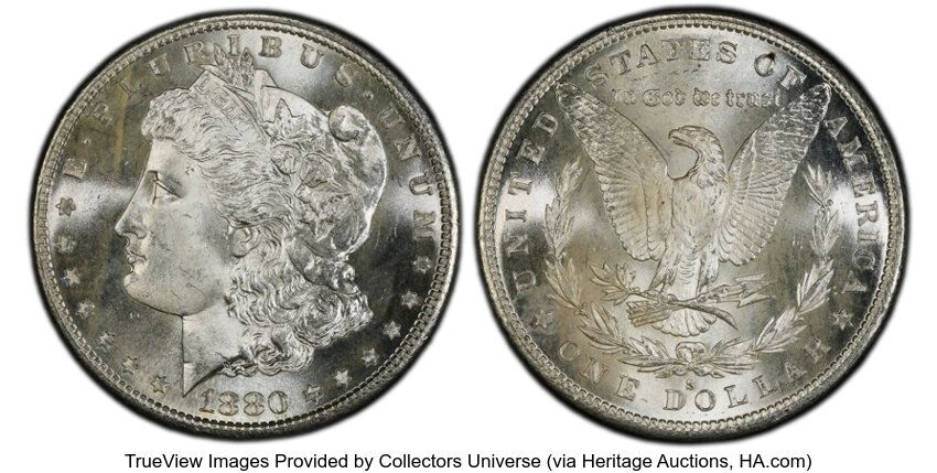 1880/79-S $1  Medium S, VAM-8 MS thumbnail 3