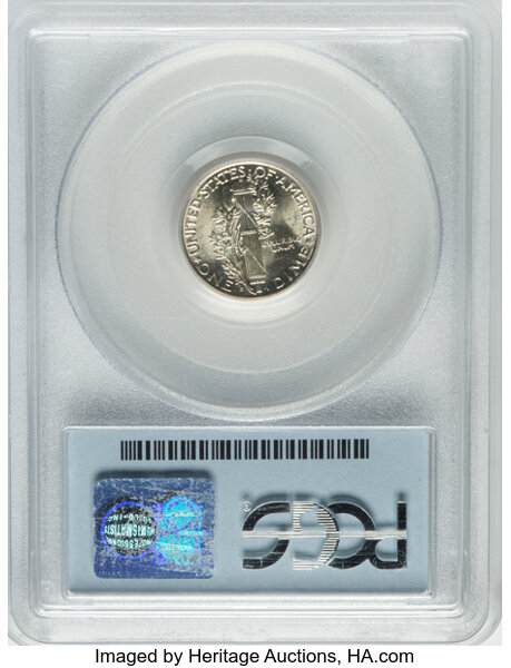 1928-D 10c MS FB MS64 FB thumbnail 4