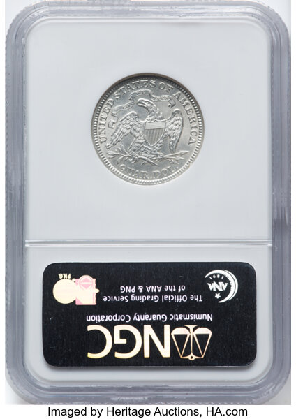 1889 25c MS65 thumbnail 2