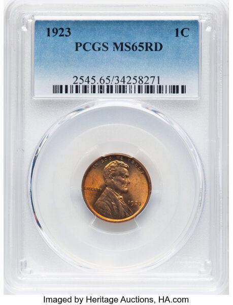 1923 1c MS RD thumbnail 4