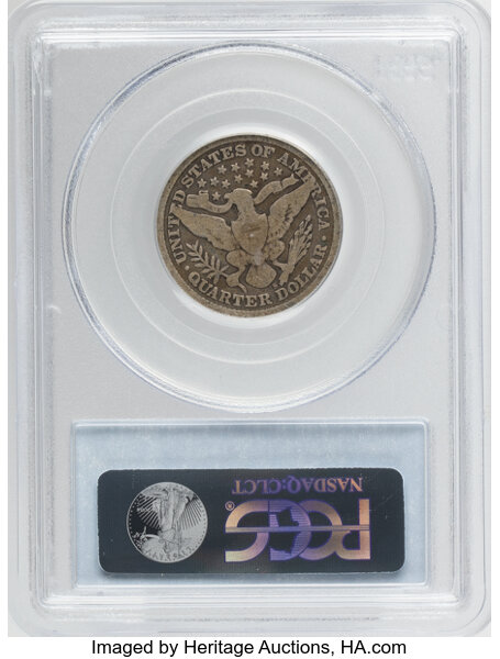 1897-S 25c G6 CAC thumbnail 2