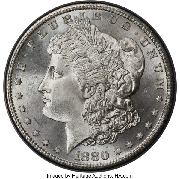 1880/79-S $1  Medium S, VAM-8 MS thumbnail 5