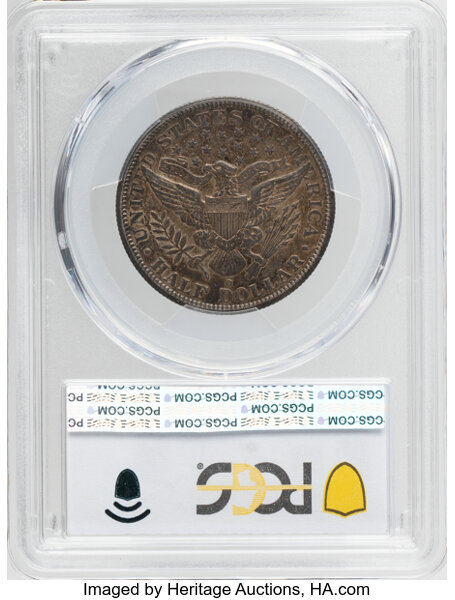 1893-O 50c AU53 thumbnail 4