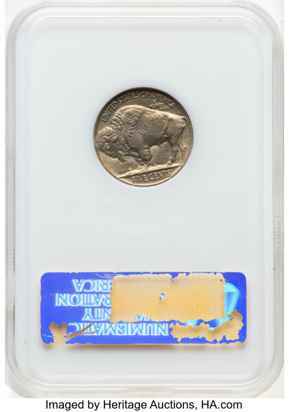 1914 5c Matte Finish PR65 thumbnail 4