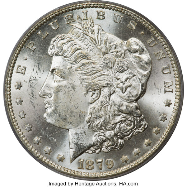 1879-S $1  Reverse of 1878, VAM-42 MS thumbnail 3
