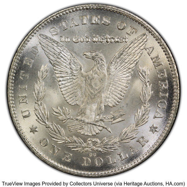 1880/79-CC $1  Reverse of 1878, VAM-4 AU58 thumbnail 24