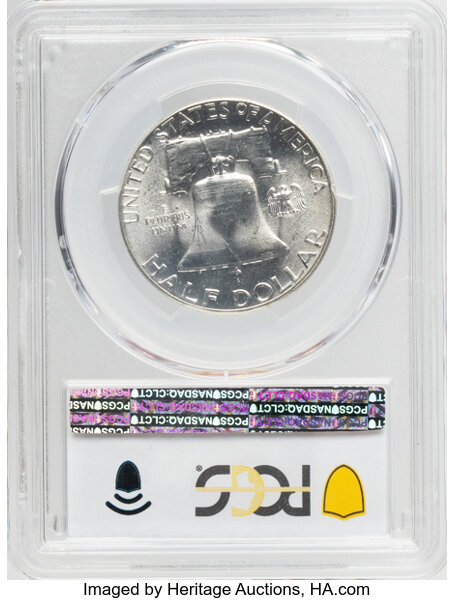 1959 50c MS66 thumbnail 2