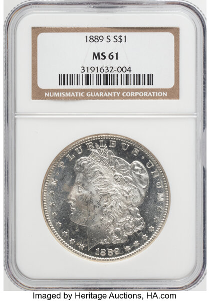 1889-S $1  MS thumbnail 12