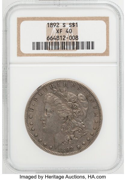 1892-S $1  MS thumbnail 12