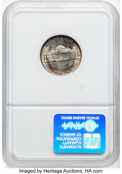 1940-D 5c MS FS MS67 FS thumbnail 4