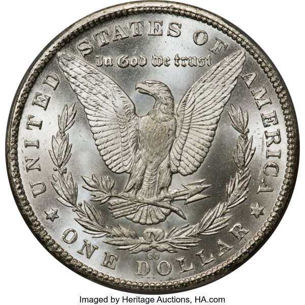 1880-CC $1  8/7, Low 7, VAM-6 MS thumbnail 9