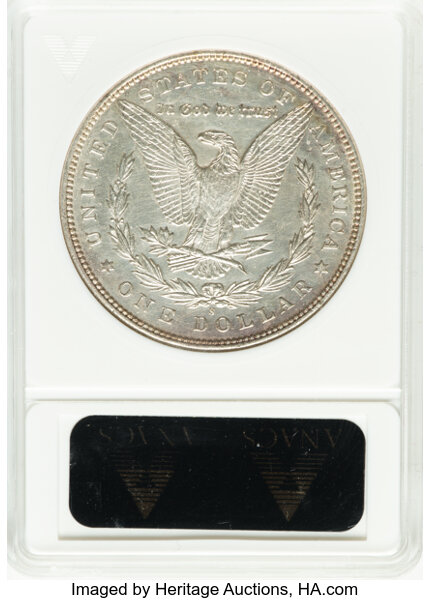1895-S/S $1  S/Horizontal S, VAM-4 MS thumbnail 7