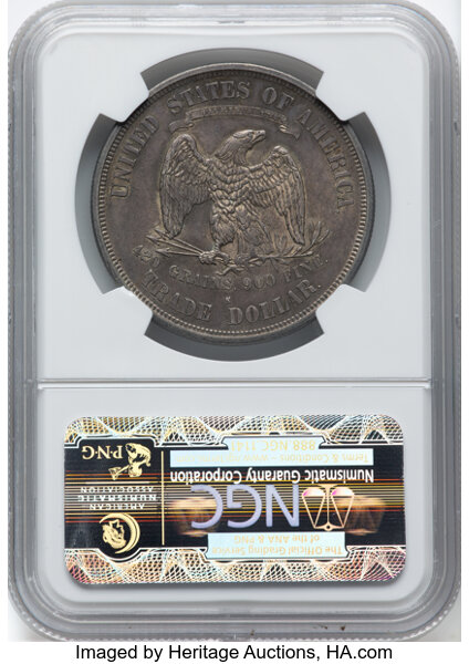 1873-S Trade$ MS66 thumbnail 14