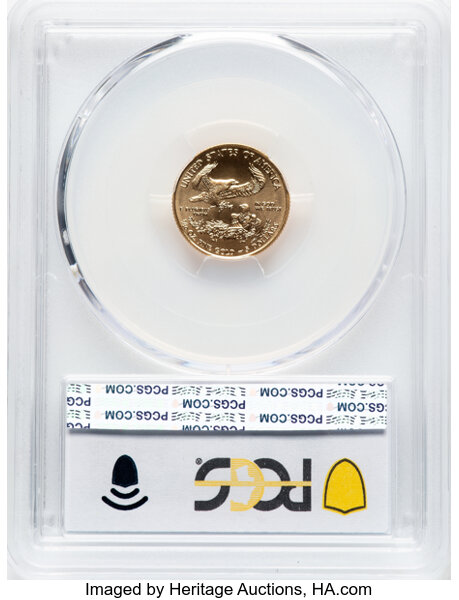 2010 $5  Gold Eagle MS70 thumbnail 6