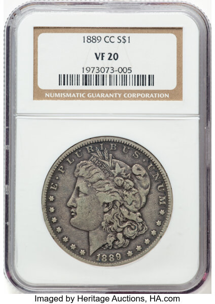 1889-CC $1  MS thumbnail 20