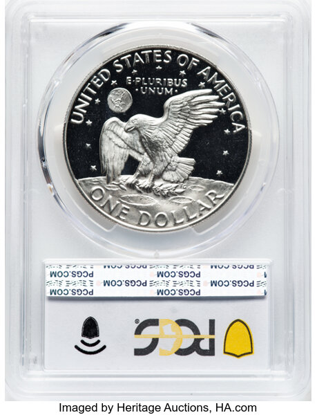1974-S $1  Silver PR DCAM PR70 DCAM thumbnail 2