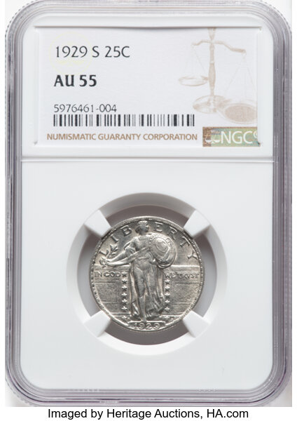 1929-S 25c MS thumbnail 3