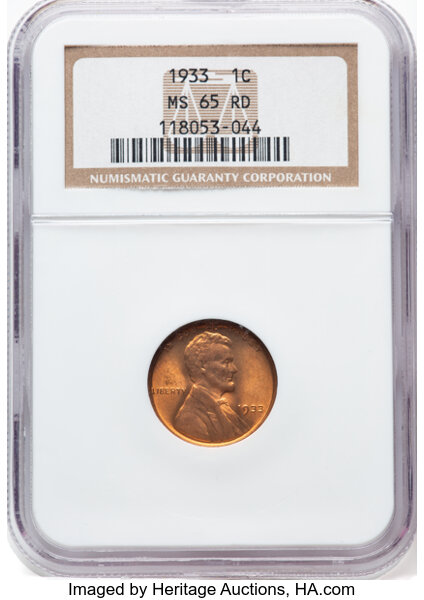 1933 1c MS RD thumbnail 4