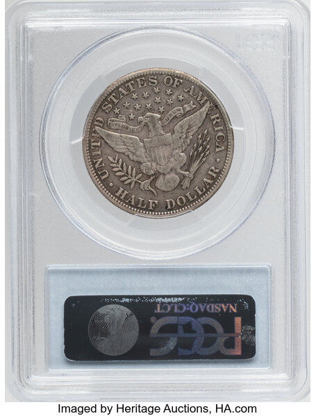 1911 50c VF20 thumbnail 2
