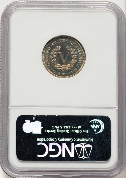 1883 5c No Cents PR67 thumbnail 6