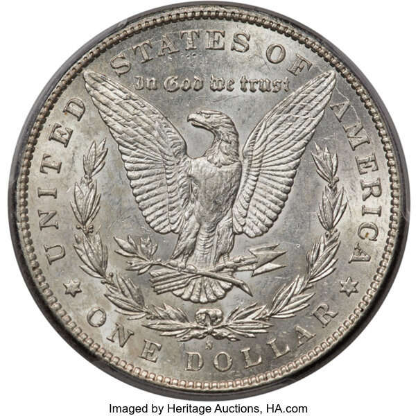 1895-S $1 AU58 thumbnail 2