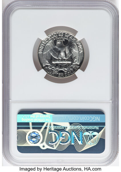 1953 25c PR69 thumbnail 2