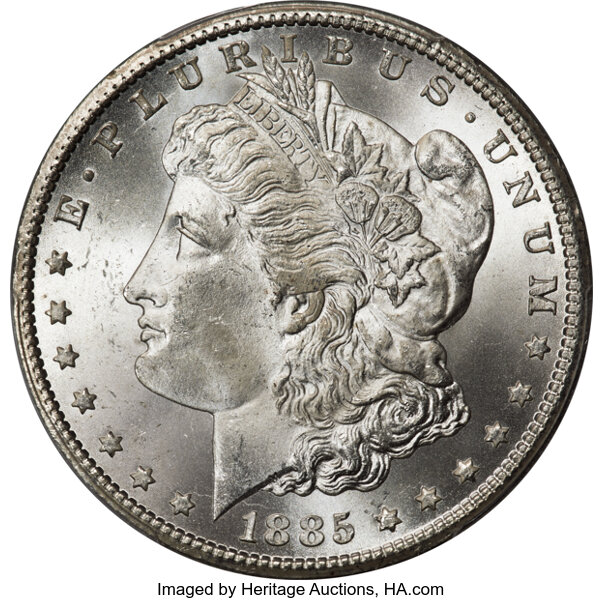 1885-CC $1  Dash Under 8, VAM-2A MS thumbnail 20