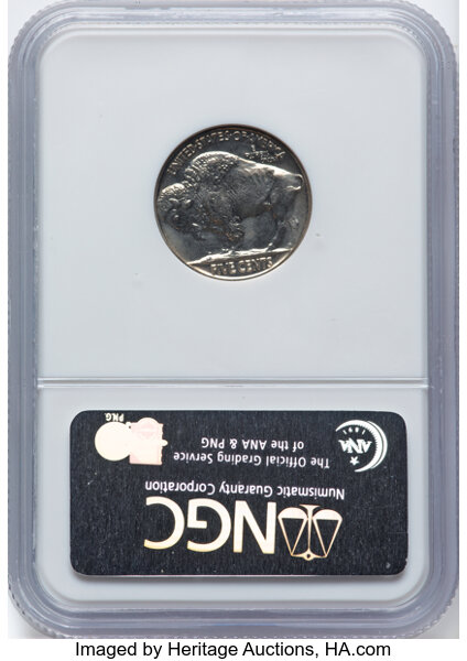 1936 5c Brilliant Finish PR67 thumbnail 2