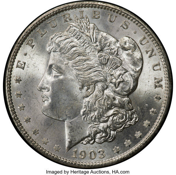 1903-O $1  GSA Hoard MS thumbnail 3