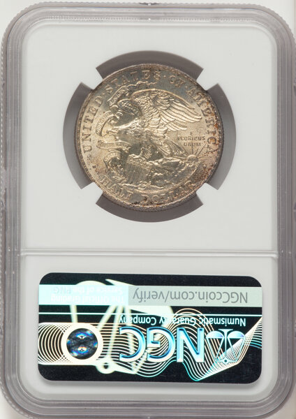 1918 50c Lincoln - Illinois MS67 thumbnail 4