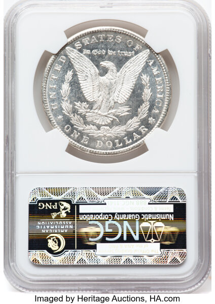 1880-CC $1  8/7, Low 7, VAM-6 MS PL thumbnail 4
