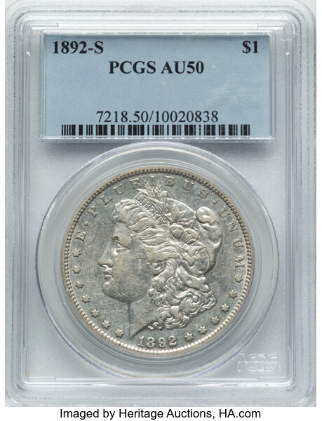 1892-S $1  MS thumbnail 15