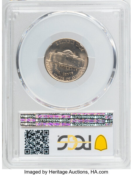 1939-D 5c Reverse of 1938 MS67 thumbnail 4