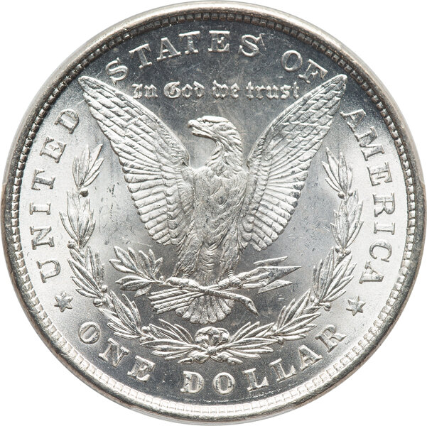 1878 8TF $1  Doubled Reverse, VAM-17 MS65 CAC thumbnail 8