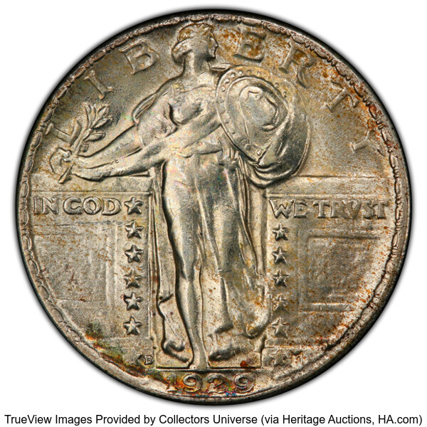 1929-D 25c MS thumbnail 3