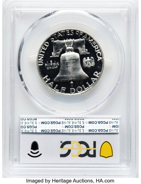 1958 50c PR CAM PR63 CAM thumbnail 24