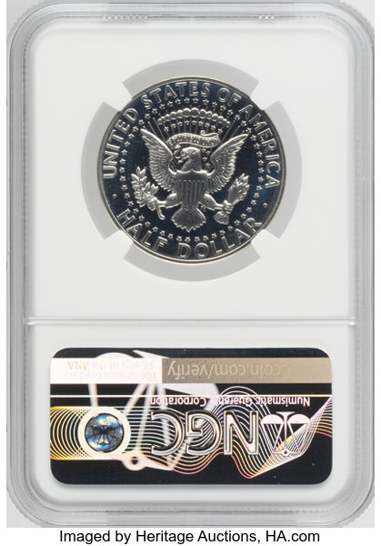1964 50c Accented Hair, FS-401 PR67 thumbnail 8