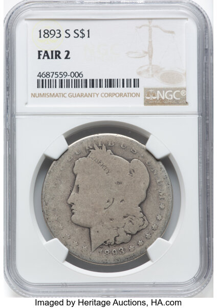 1893-S $1  MS thumbnail 3