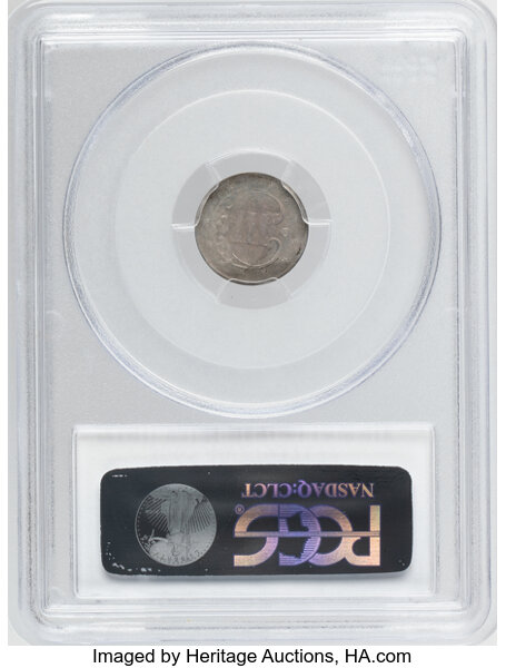 3-Cent Silver 3cS Type 1, 1851-1853 [Type] AG3 CAC thumbnail 20