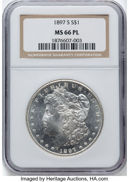1897-S $1  MS PL thumbnail 3